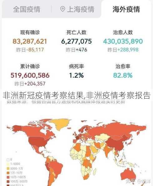 非洲新冠疫情考察结果,非洲疫情考察报告