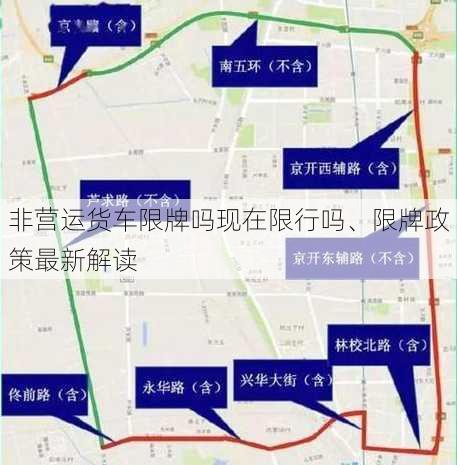 非营运货车限牌吗现在限行吗、限牌政策最新解读