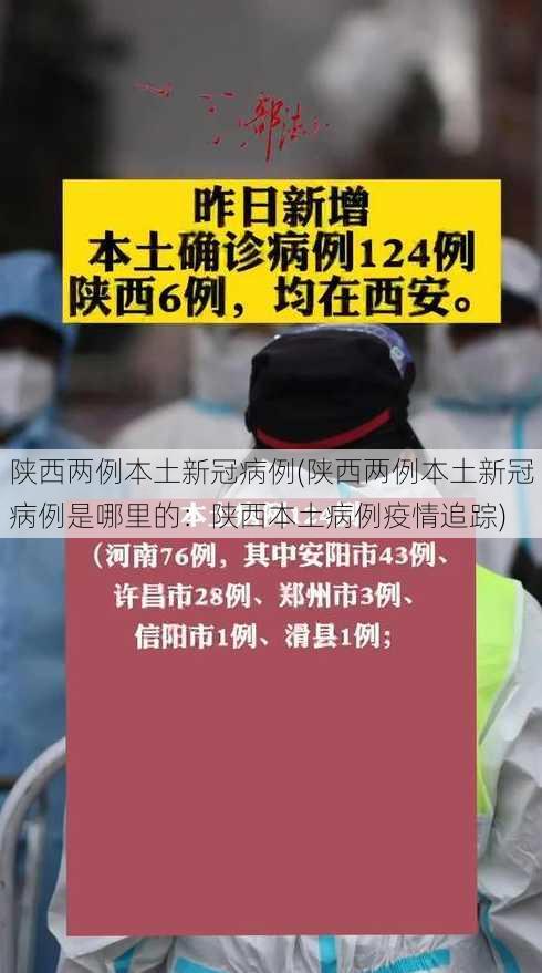 陕西两例本土新冠病例(陕西两例本土新冠病例是哪里的：陕西本土病例疫情追踪)