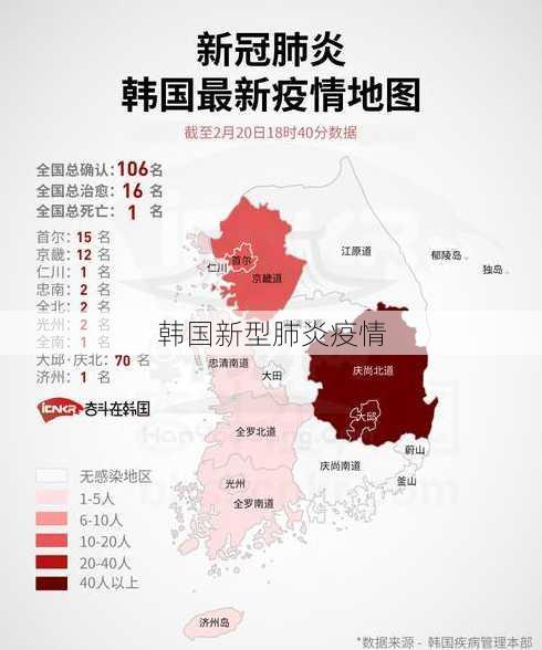 韩国新型肺炎疫情