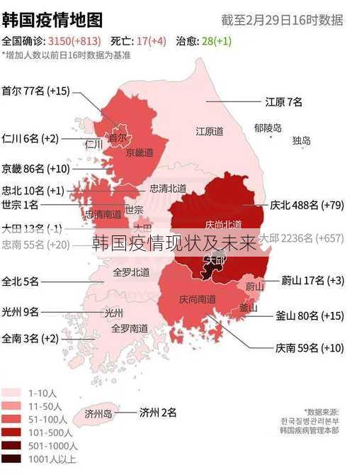 韩国疫情现状及未来