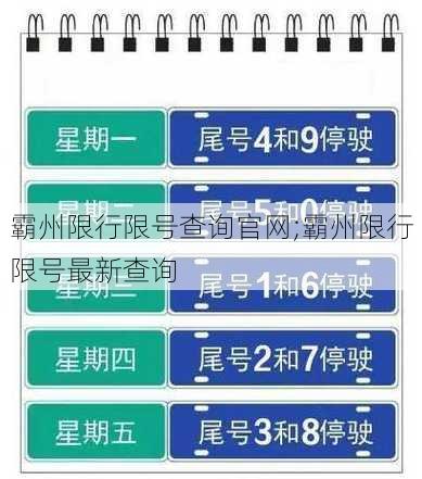 霸州限行限号查询官网;霸州限行限号最新查询