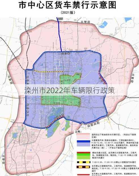 滦州市2022年车辆限行政策