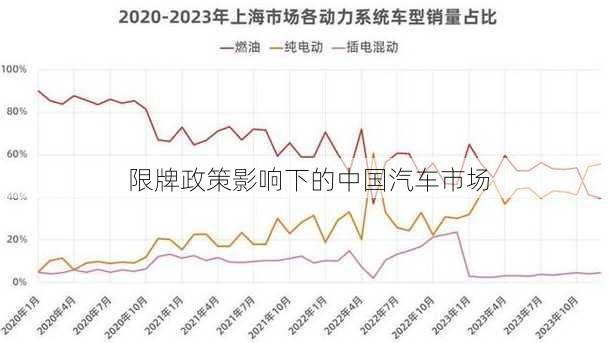 限牌政策影响下的中国汽车市场