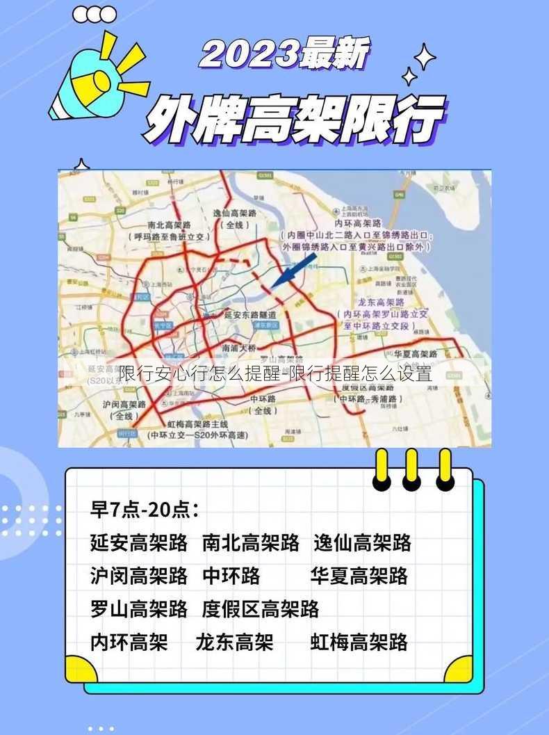 限行安心行怎么提醒-限行提醒怎么设置