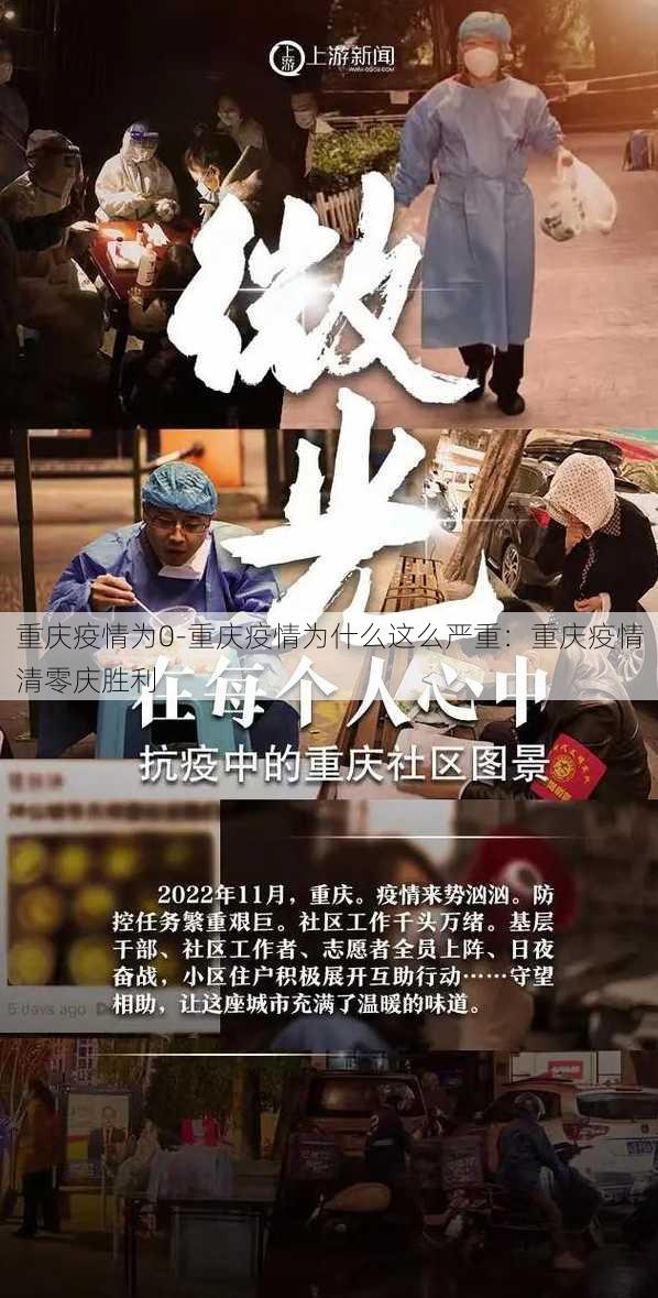 重庆疫情为0-重庆疫情为什么这么严重：重庆疫情清零庆胜利