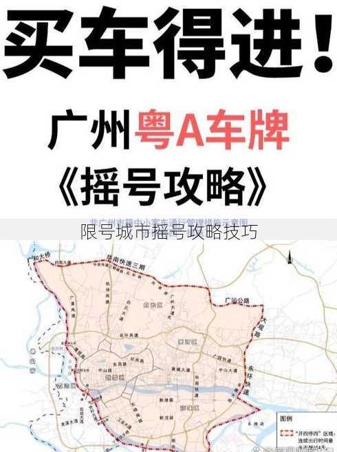 限号城市摇号攻略技巧