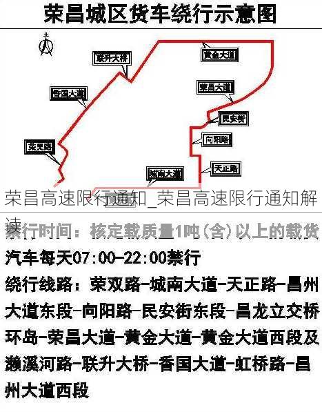 荣昌高速限行通知_荣昌高速限行通知解读