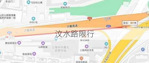 汶水路限行