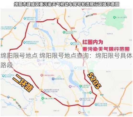 绵阳限号地点 绵阳限号地点查询：绵阳限号具体路段