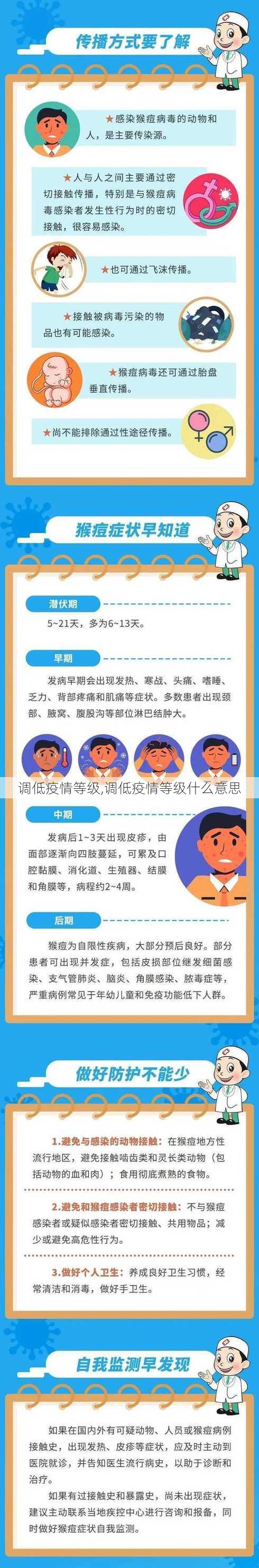 调低疫情等级,调低疫情等级什么意思