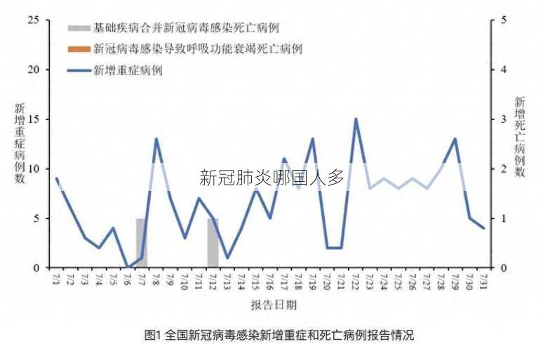 新冠肺炎哪国人多