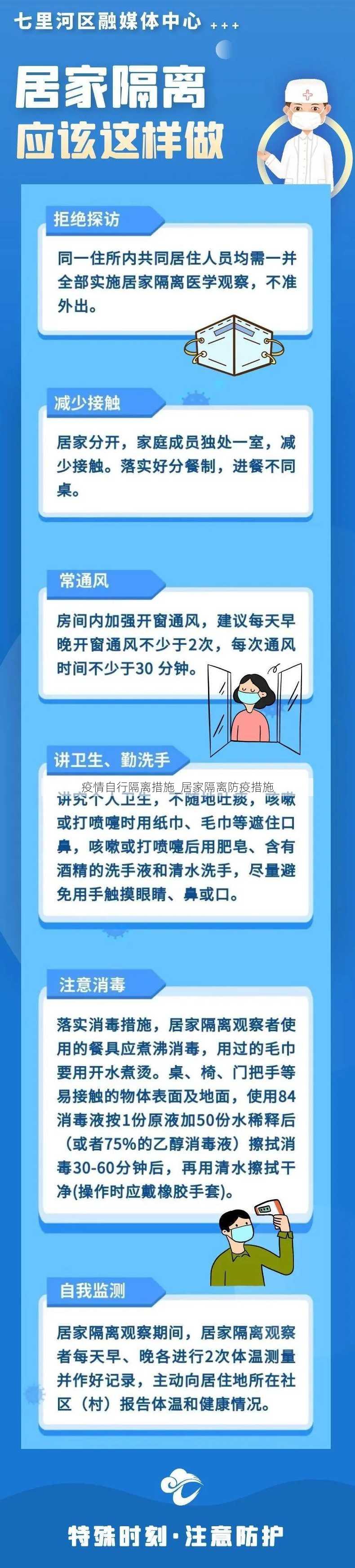 疫情自行隔离措施_居家隔离防疫措施