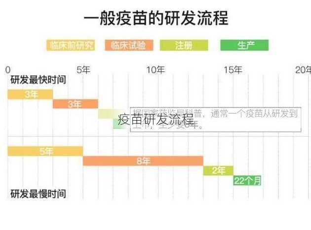 疫苗研发流程