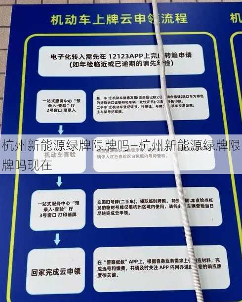 杭州新能源绿牌限牌吗—杭州新能源绿牌限牌吗现在