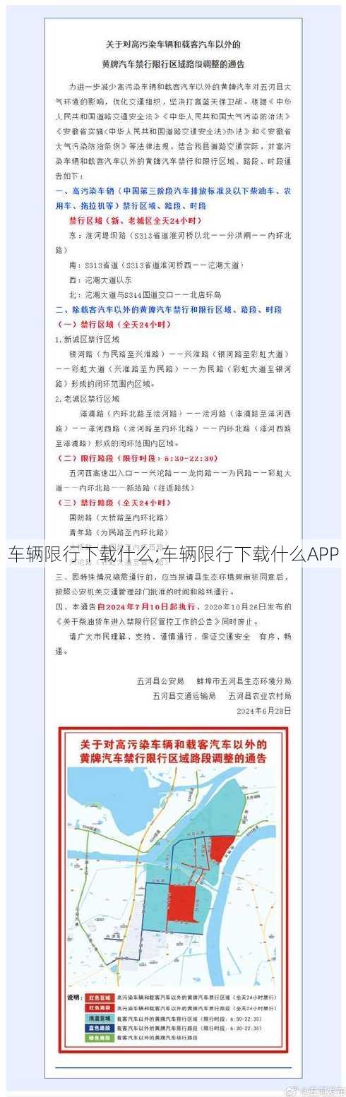 车辆限行下载什么;车辆限行下载什么APP