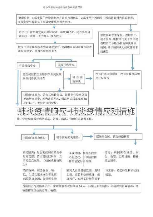 肺炎疫情响应-肺炎疫情应对措施