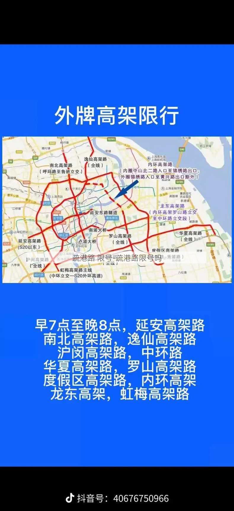 疏港路 限号-疏港路限号吗