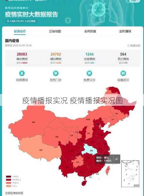 疫情播报实况 疫情播报实况图