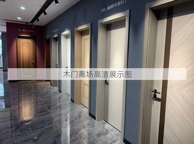 木门商场高清展示图