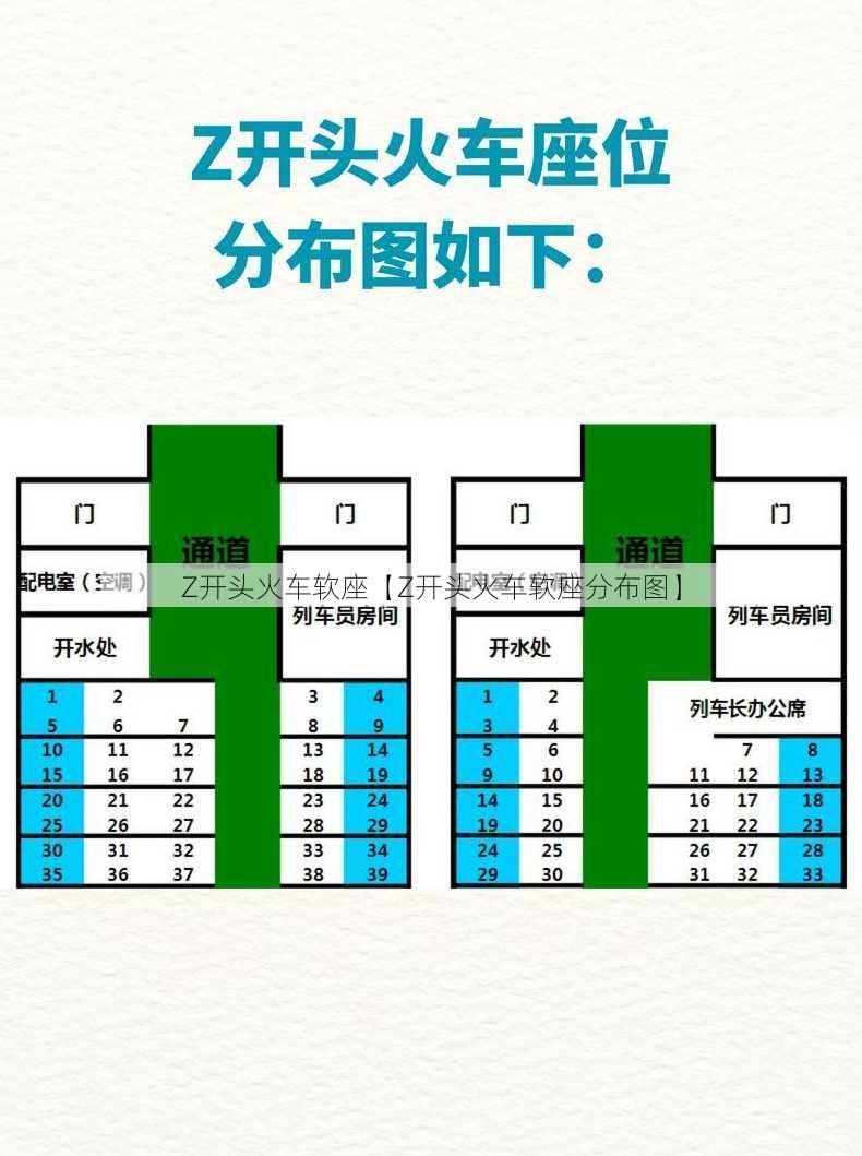 Z开头火车软座【Z开头火车软座分布图】