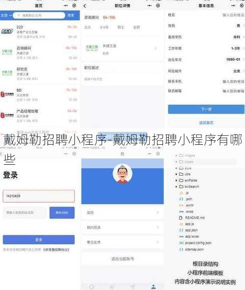 戴姆勒招聘小程序-戴姆勒招聘小程序有哪些