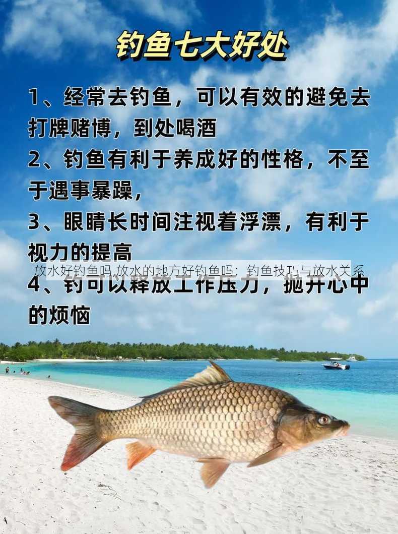 放水好钓鱼吗,放水的地方好钓鱼吗：钓鱼技巧与放水关系