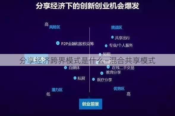 分享经济跨界模式是什么—混合共享模式