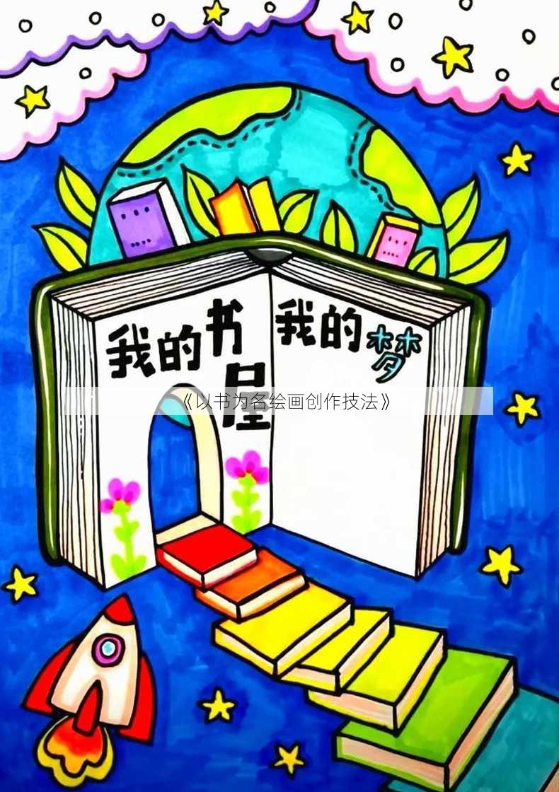 《以书为名绘画创作技法》