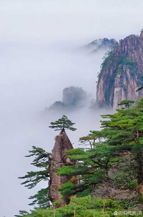 中国属于花岗岩的名山