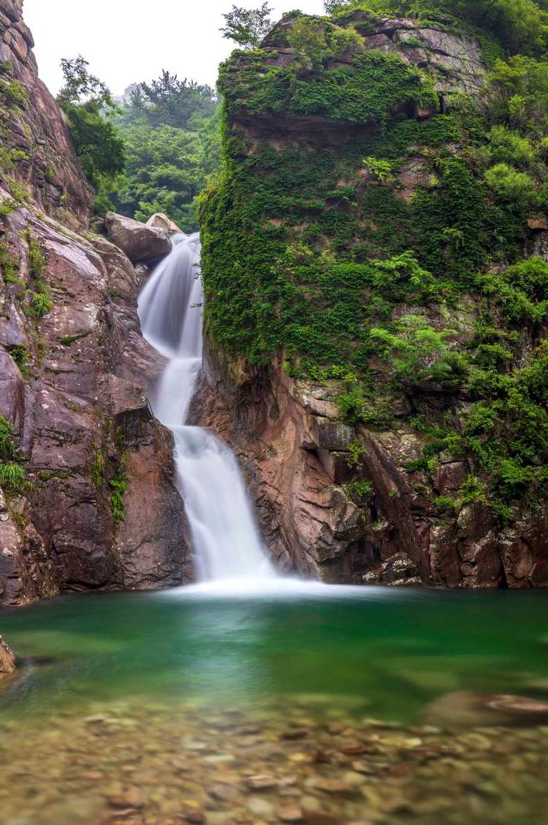 青岛崂山风景区北九水