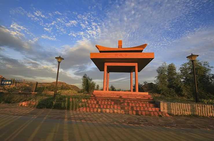 麟游石臼山最大寺庙—麟游石臼山古刹之谜