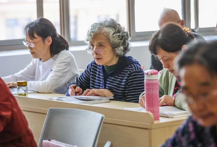 外语教学老人