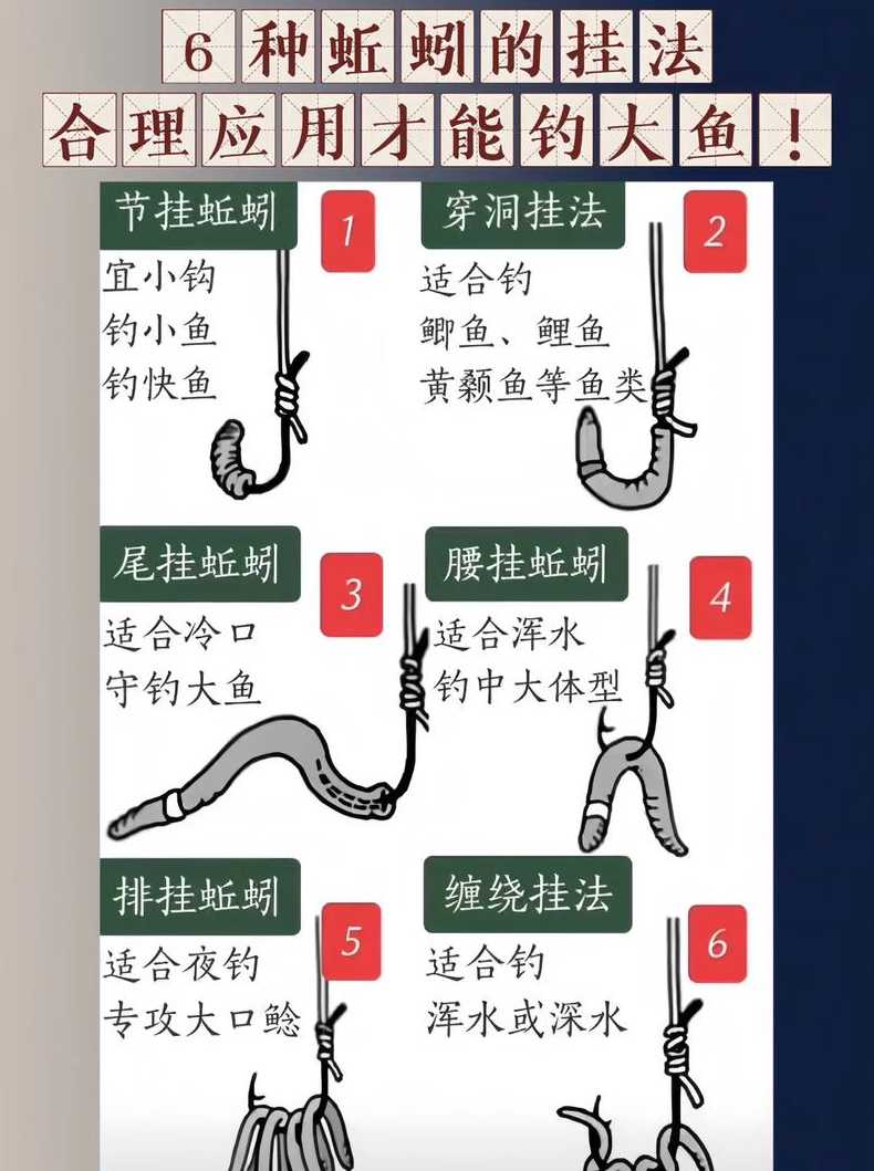 钓鱼技巧与饵料攻略大全