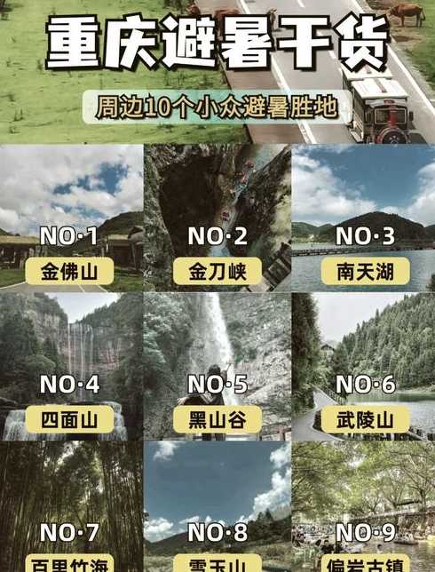 黑山谷旅游必备清单