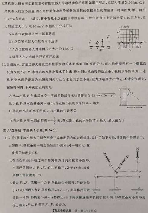 高考物理进阶题