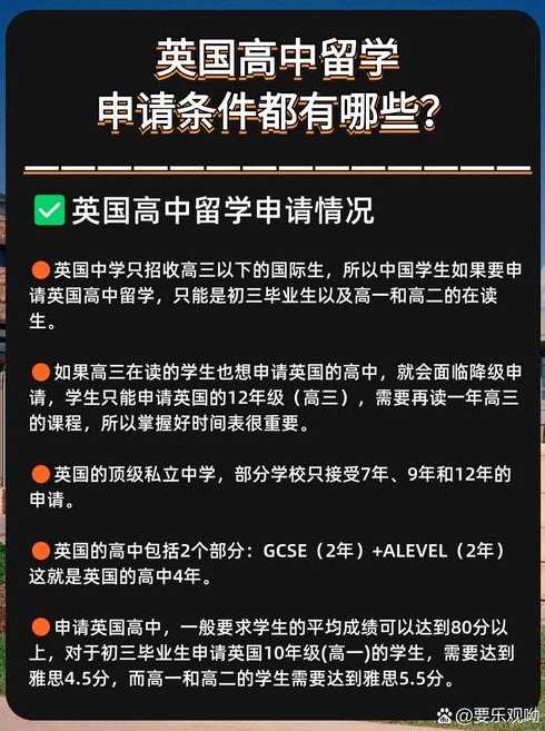 高中怎么去英国留学