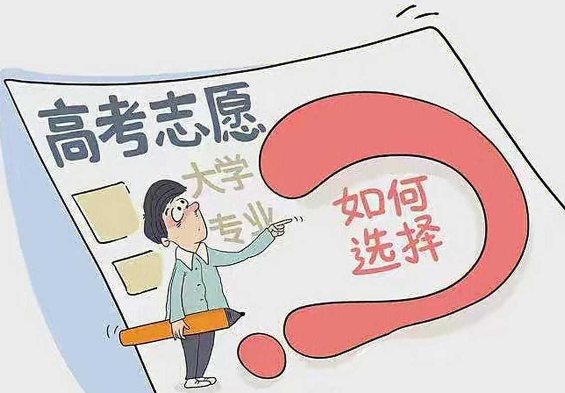 高考志愿填学校