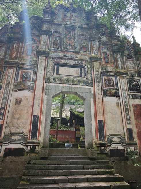 铭溪古寺遗迹