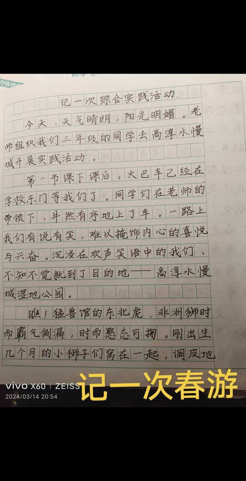 春游出行感悟怎么写;春游心路历程